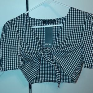 Nasty Gal  crop top